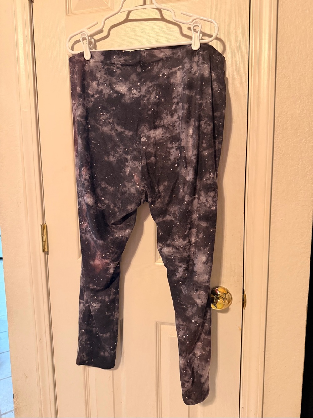 Her Universe Star Wars Death Star Galaxy Leggings